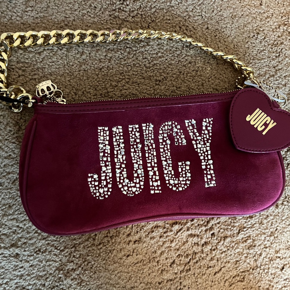 Juicy handbag and wallet